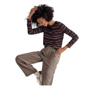 Madewell Long Sleeve Top